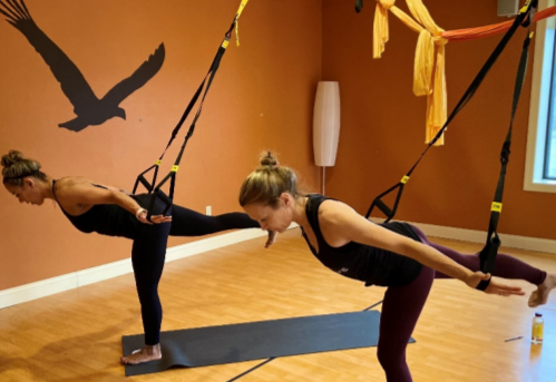 TRX Yoga near Binghamton, NY